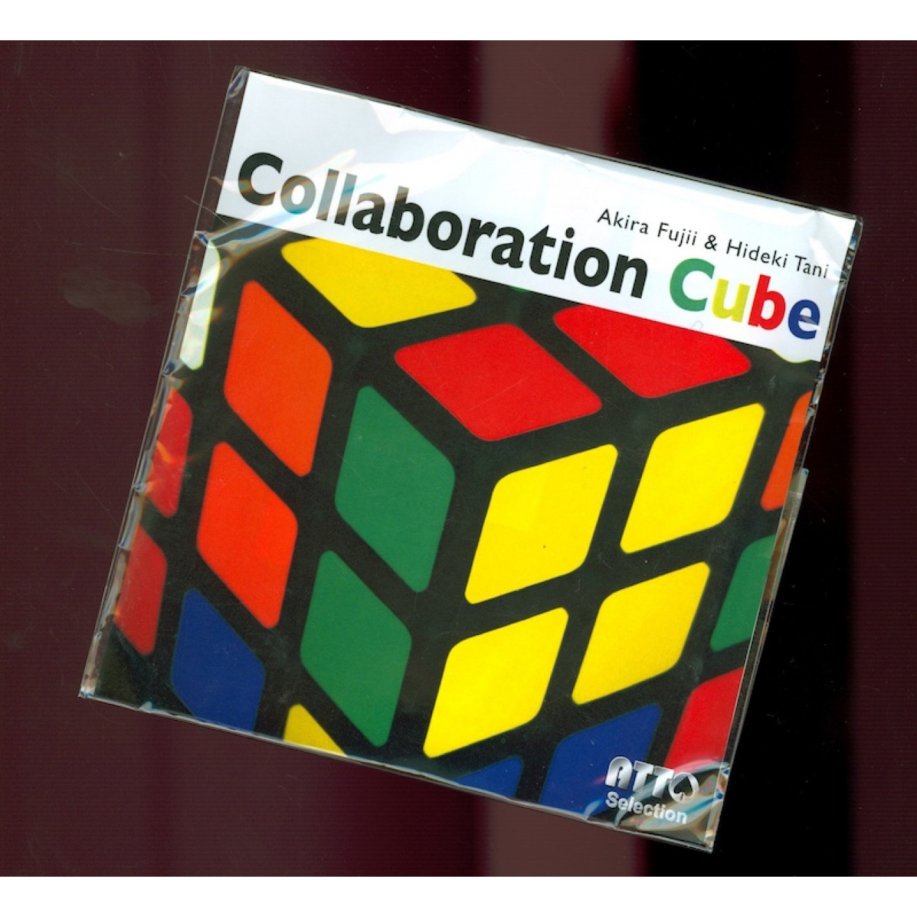 Collaboration Cube (Gimmick & DVD ONLY) by Akira Fujii & Hideki