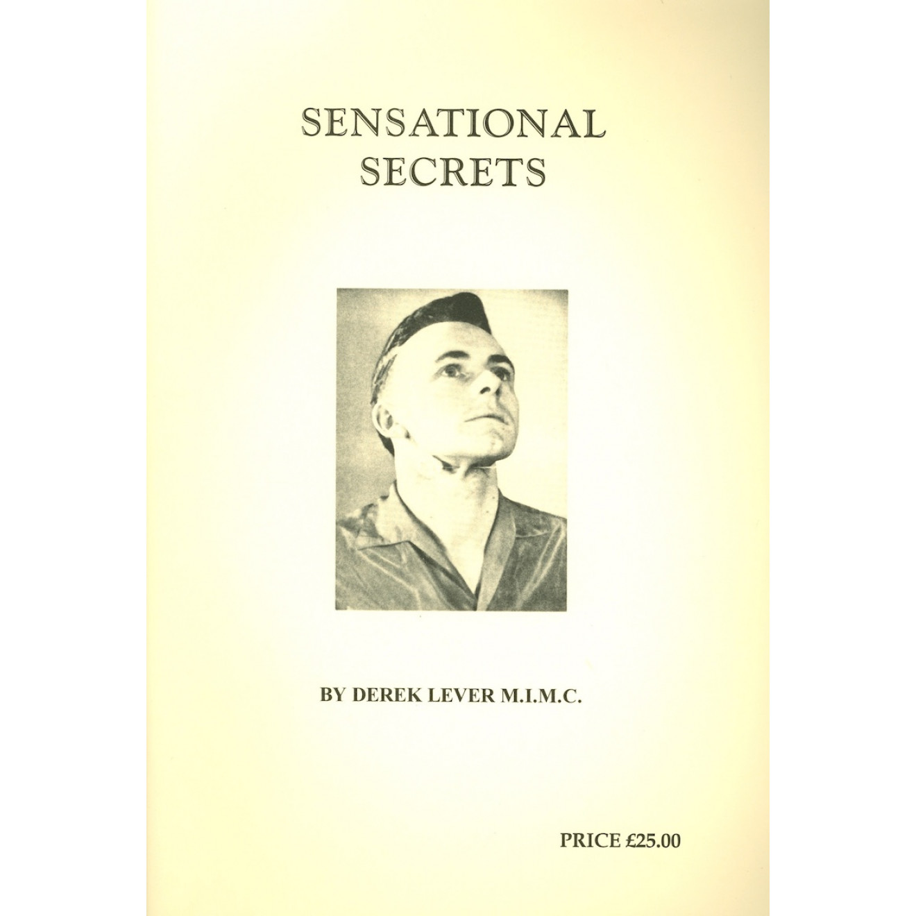 Sensational secrets