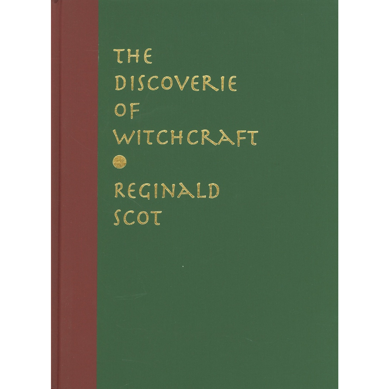 The Discoverie of Witchcraft (geb.)