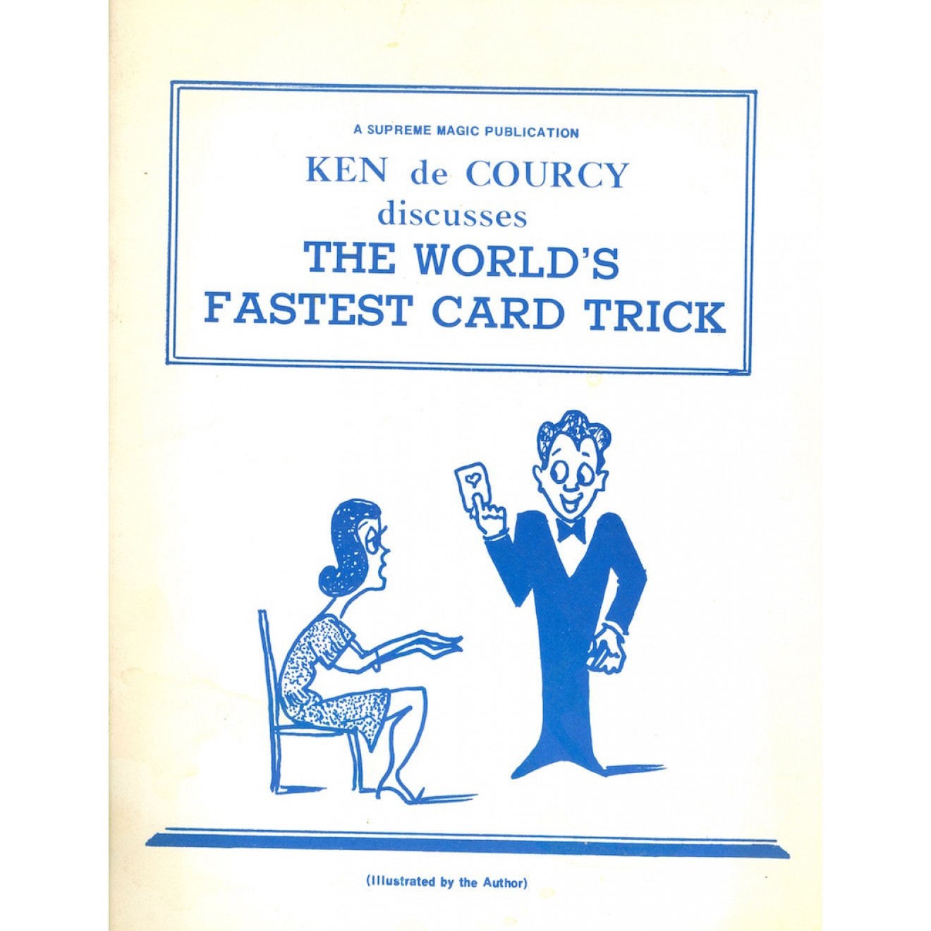 The World's Fastest Card Trick