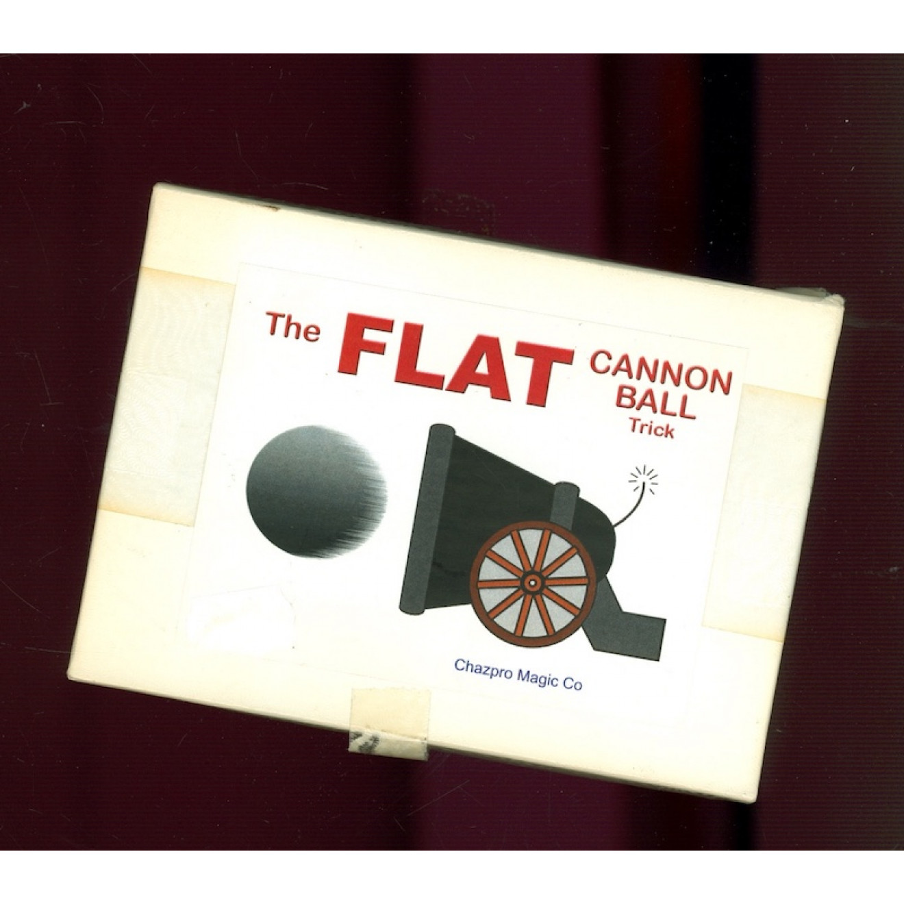 The Flat Cannon Ball