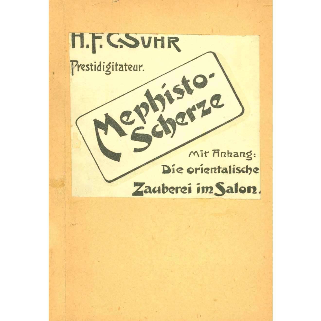 Mephisto-Scherze (Suhr)