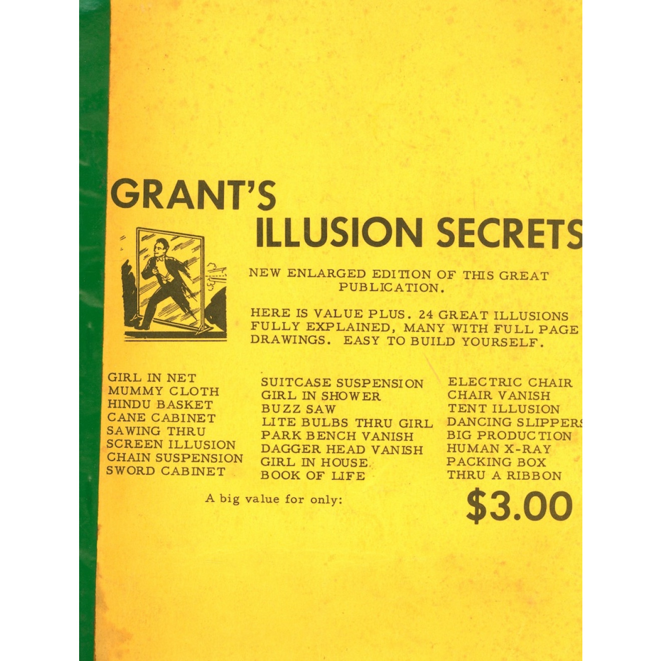 Grant's Illusion Secrets