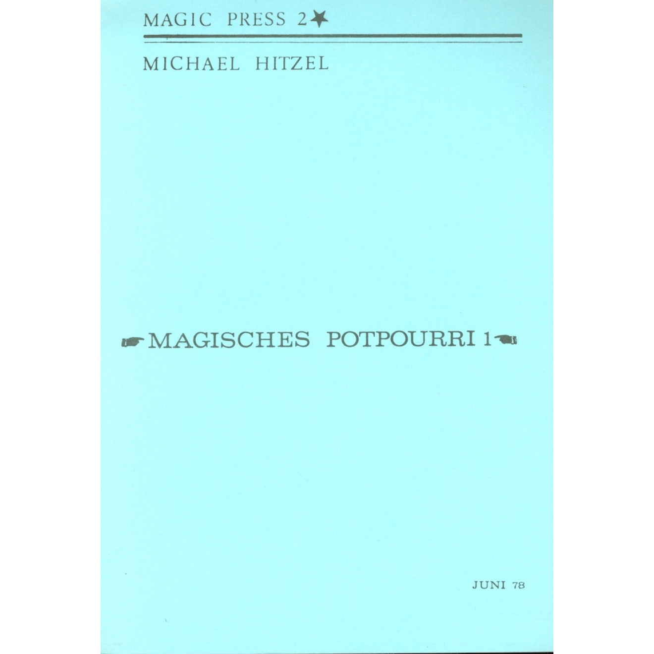 Magisches Potpourri 1