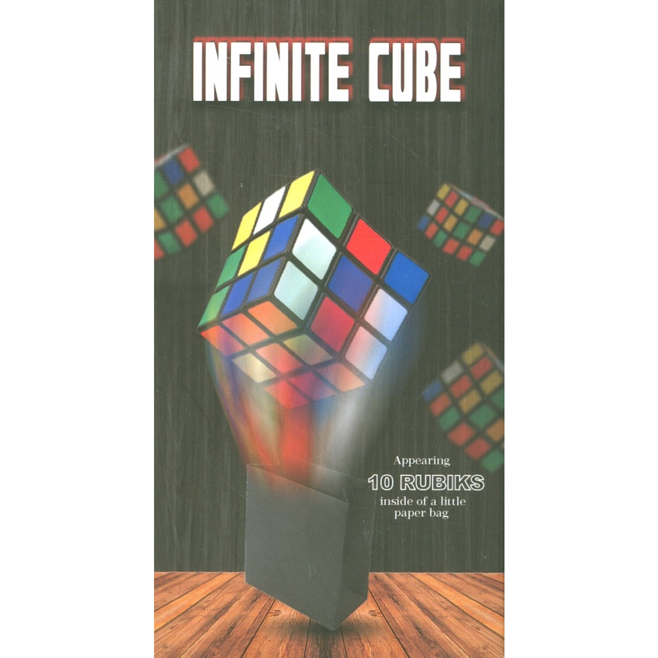 Infinite Cube by Tora Magic