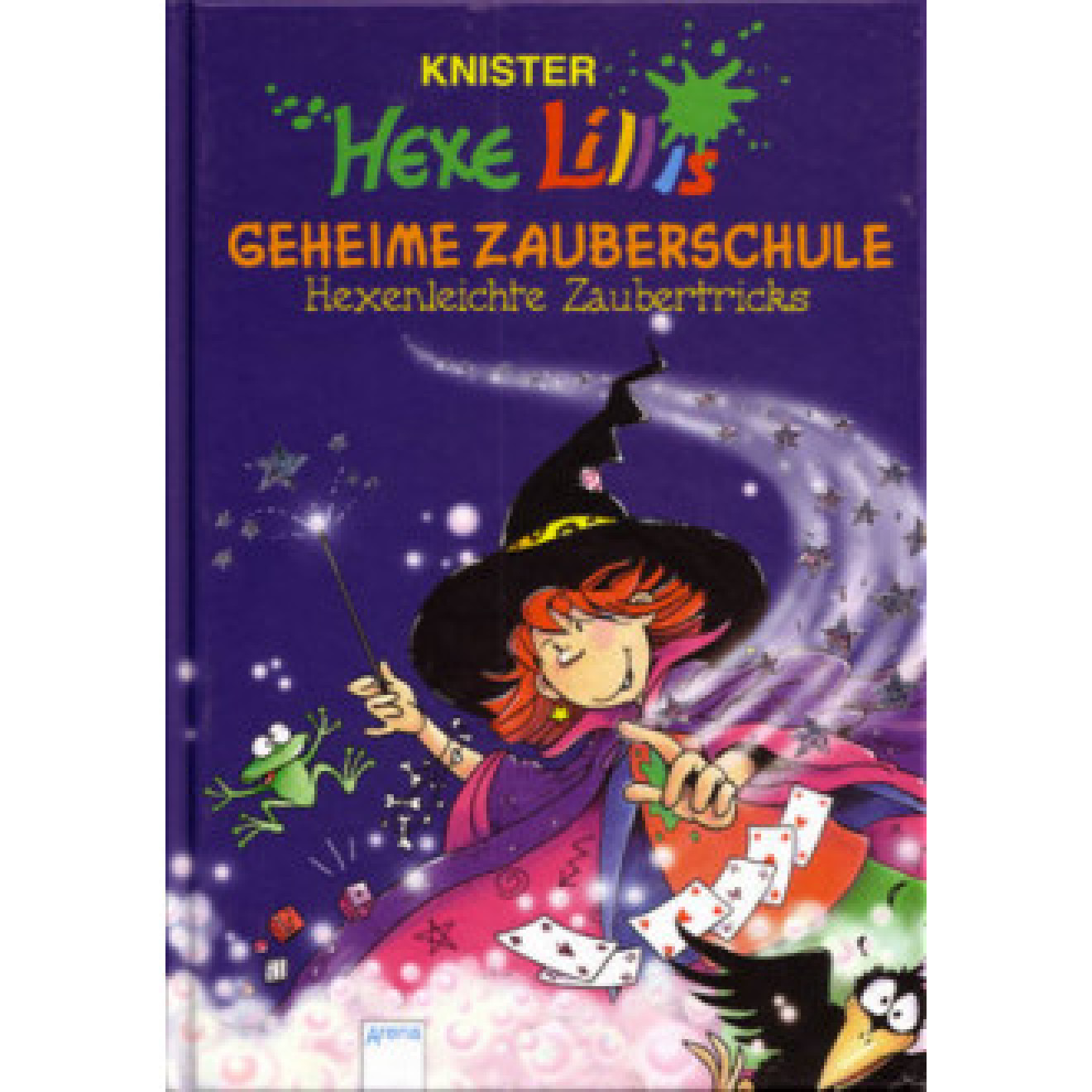 Hexe Lillis Geheime Zauberschule (Taschenbuchausgabe)