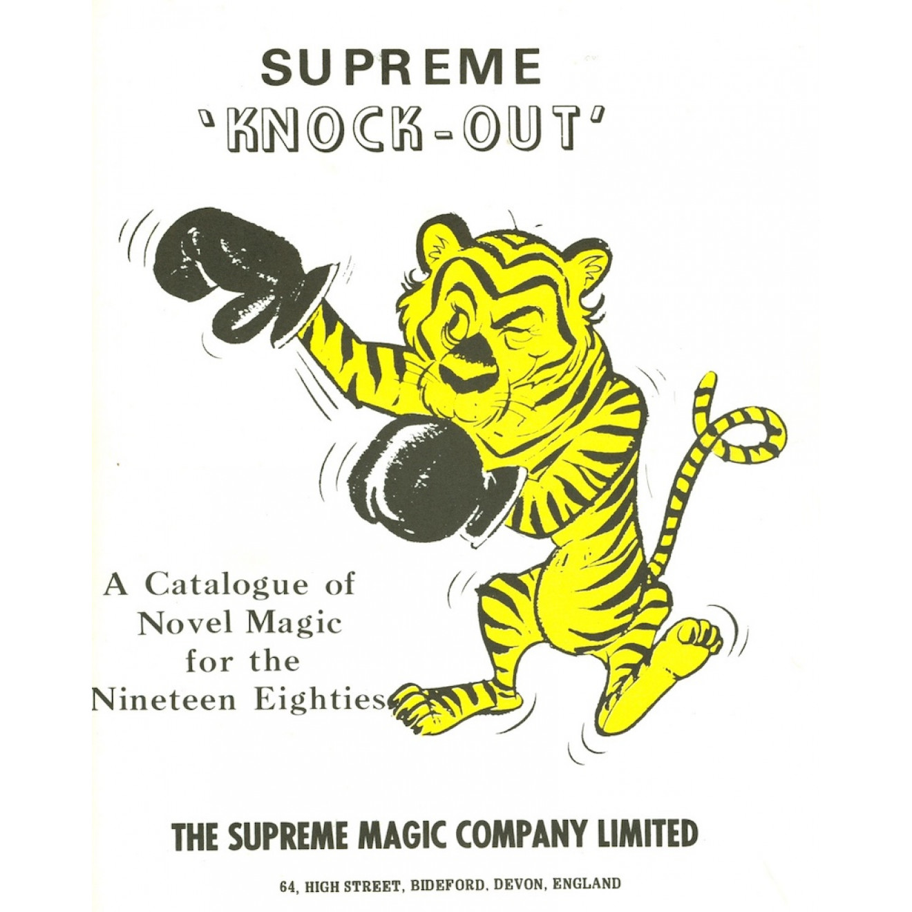 Supreme "Knock-Out"