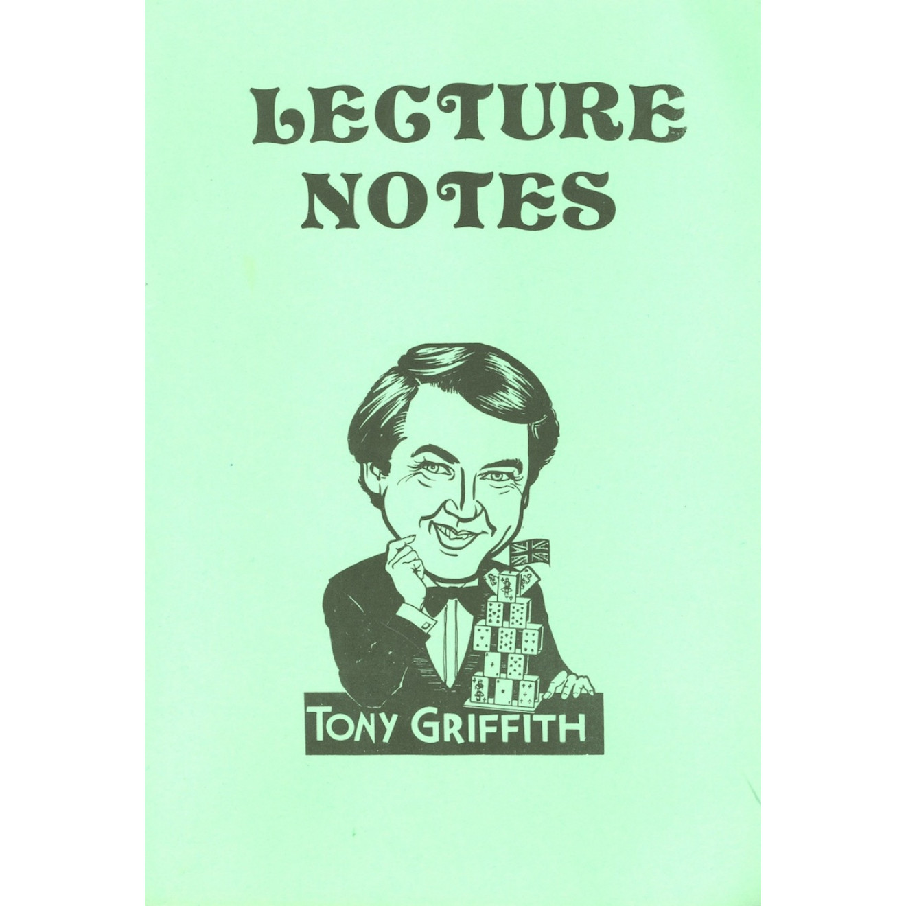 Lecture Notes Tony Griffith