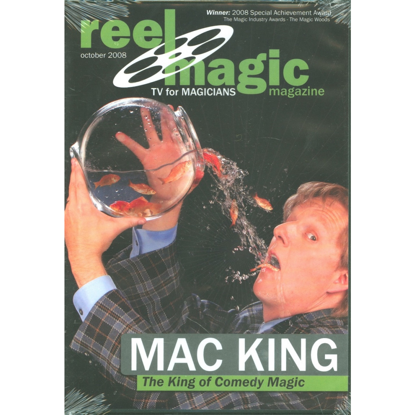 Reel Magic Issue 7 - Mac King