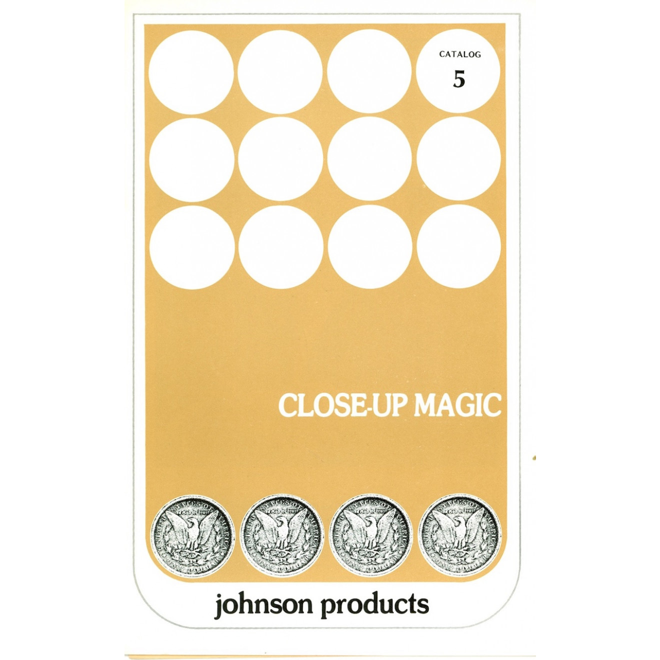 Close-up Magic Catalog 5