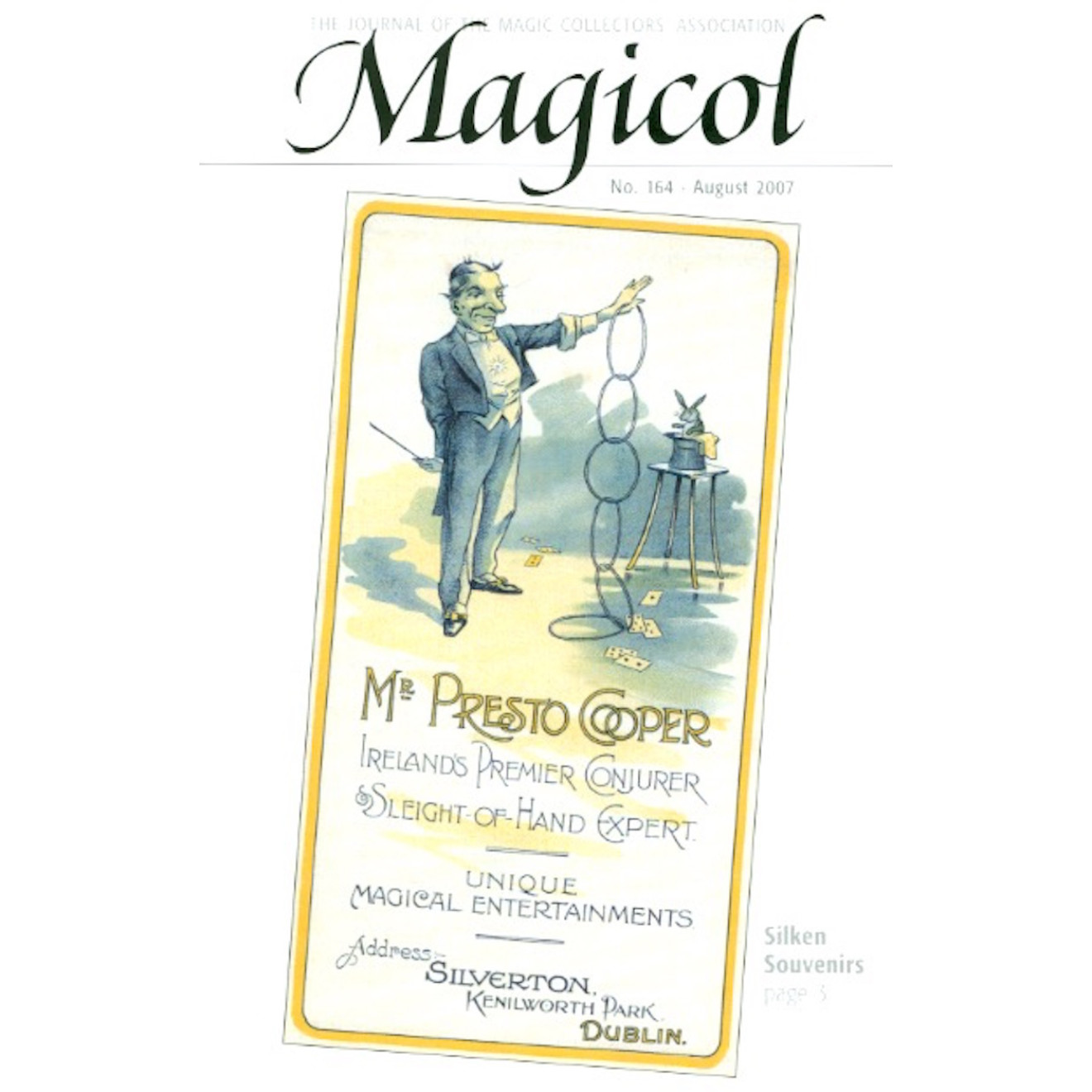 Magicol No. 164, August 2007