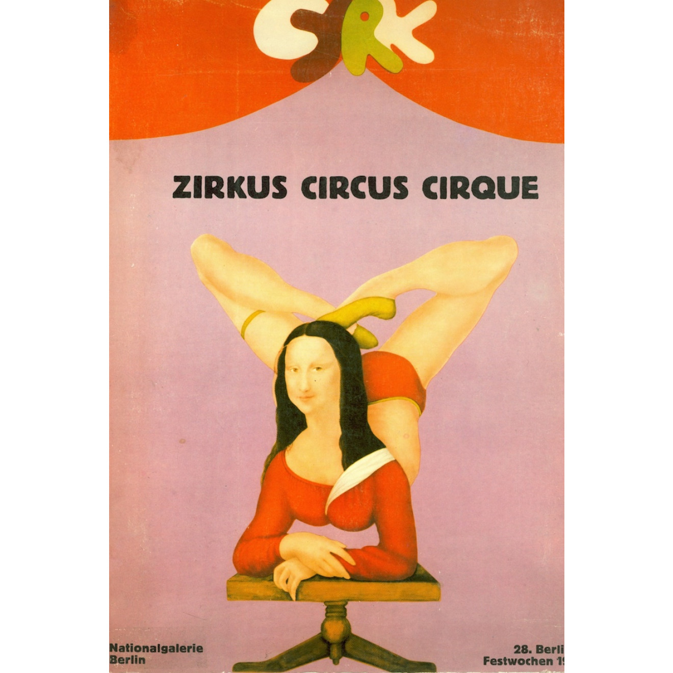 Zirkus Circus Cirque