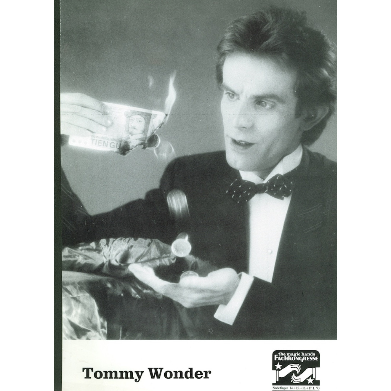 Tommy Wonder (Lecture Notes, Herrenberg 1993)