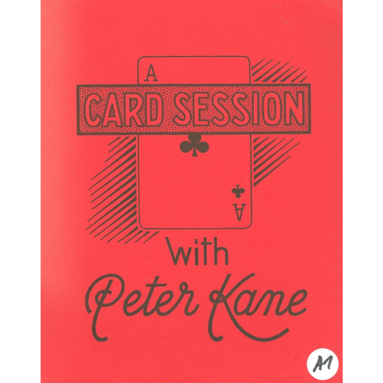 A Card Session with Peter Kane