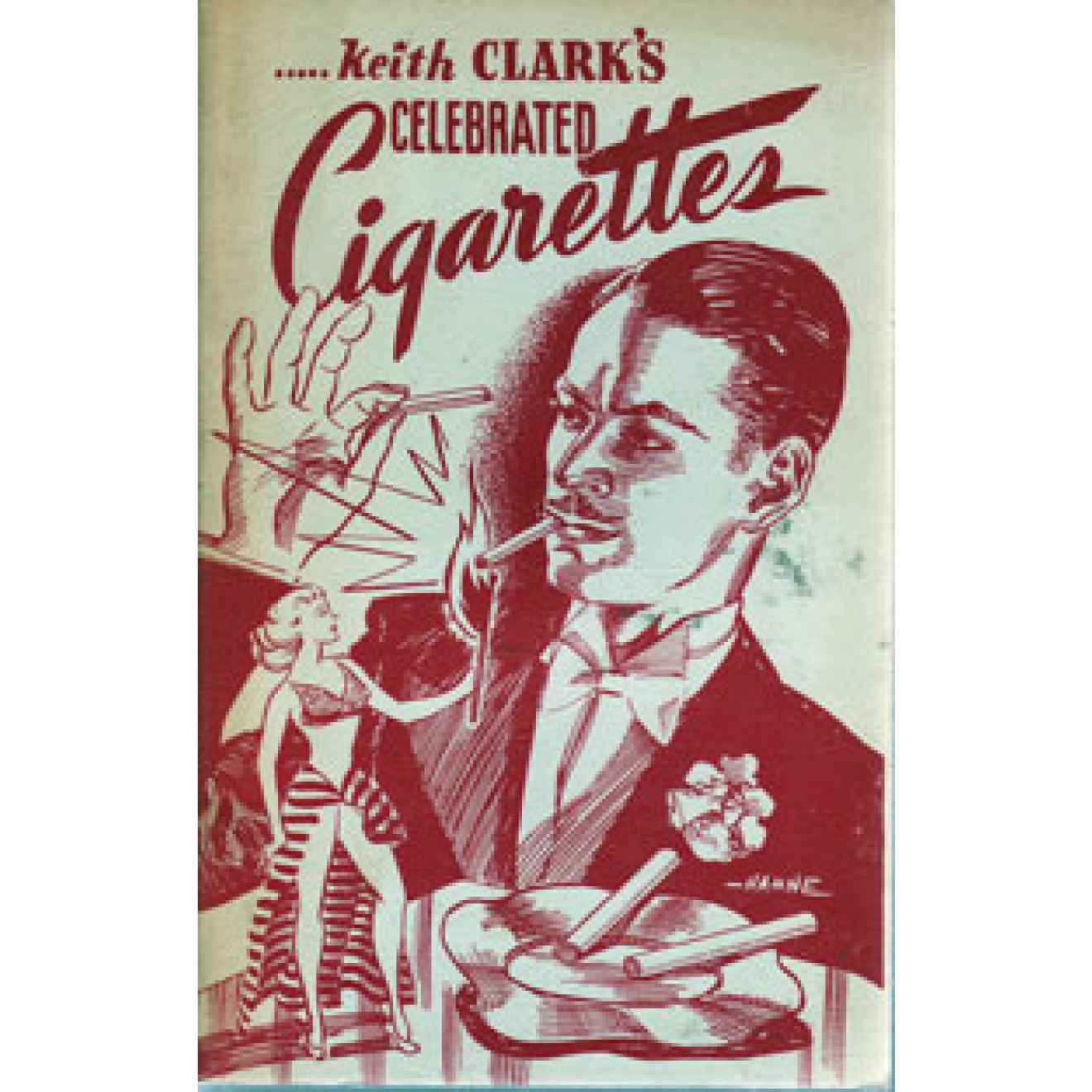 Keith Clarks Celebrated Cigarettes Sic Verlag Und Sicond Hand