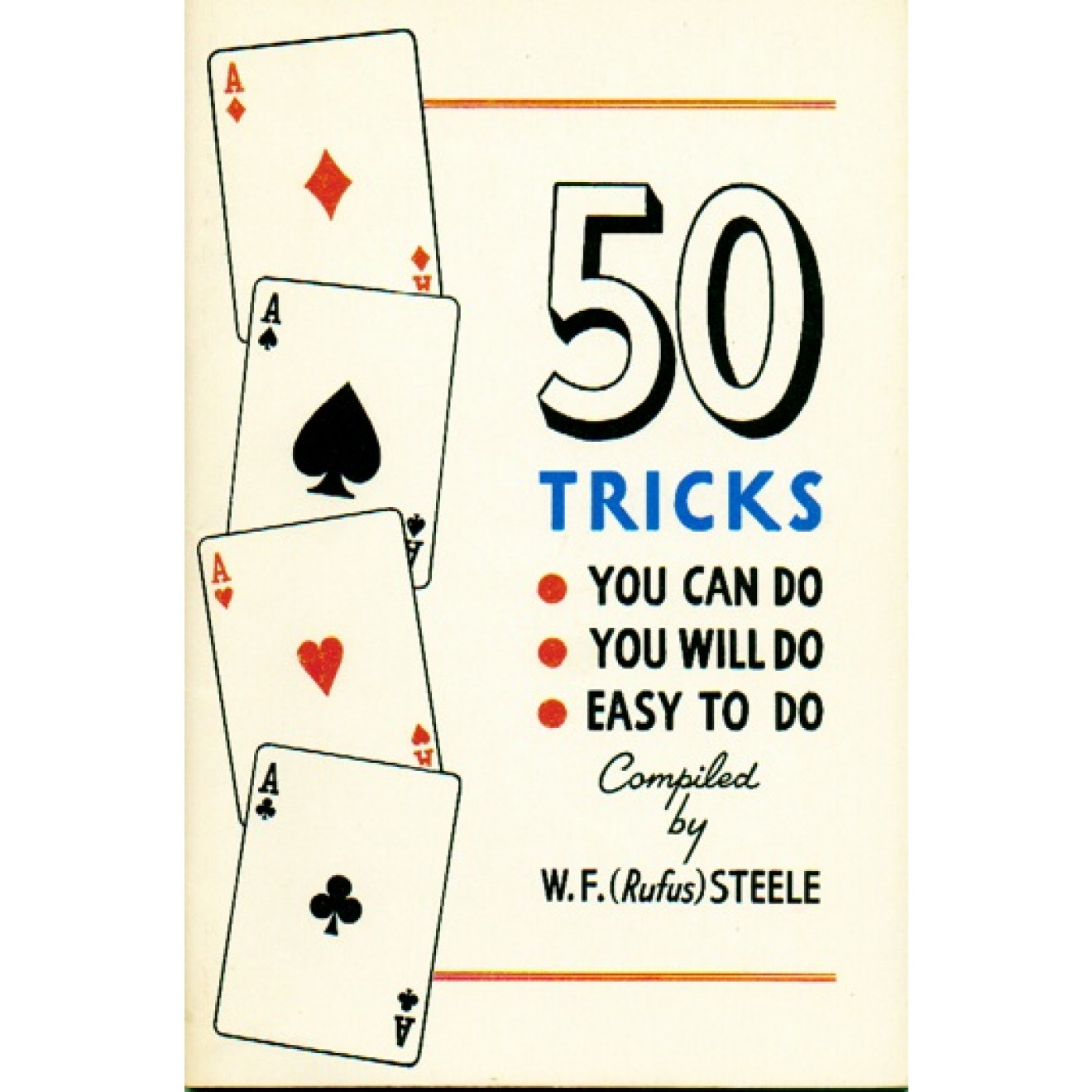 50 Tricks You Can Do, You Will Do, Easy To Do