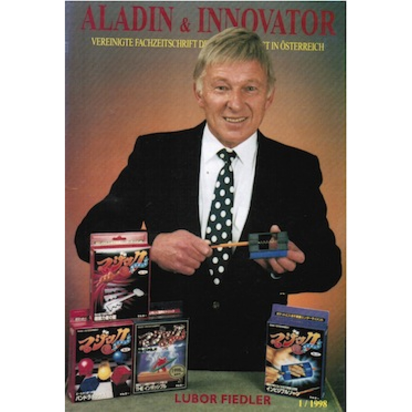 Aladin & Innovator, Jahrgang 1998