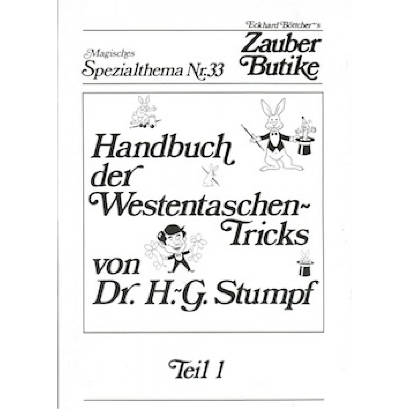 Handbuch der Westentaschentricks (Mag. Spezialthema 33) (alle 7 Teile)