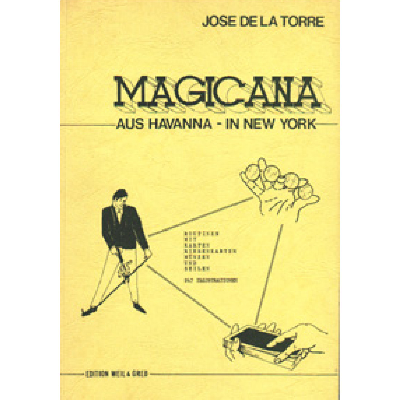 Magicana aus Havanna - In New York.