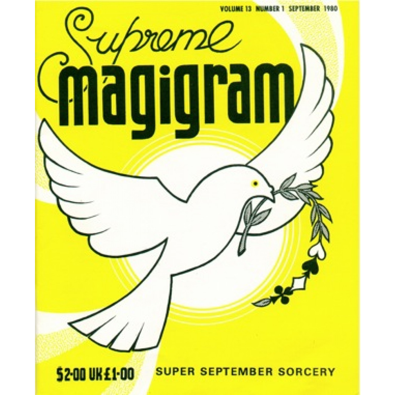 Magigram, 13. Jahrgang, Sept. 1980 bis Aug. 1981