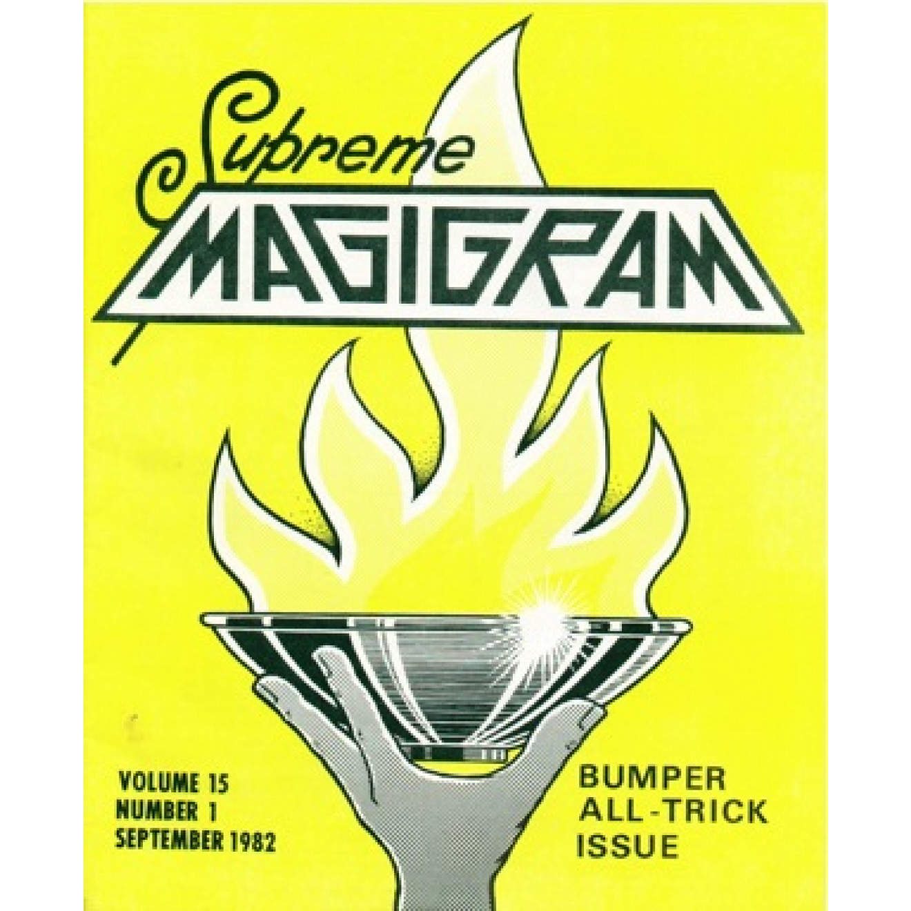 Magigram, 15. Jahrgang, Sept. 1982 bis Aug. 1983