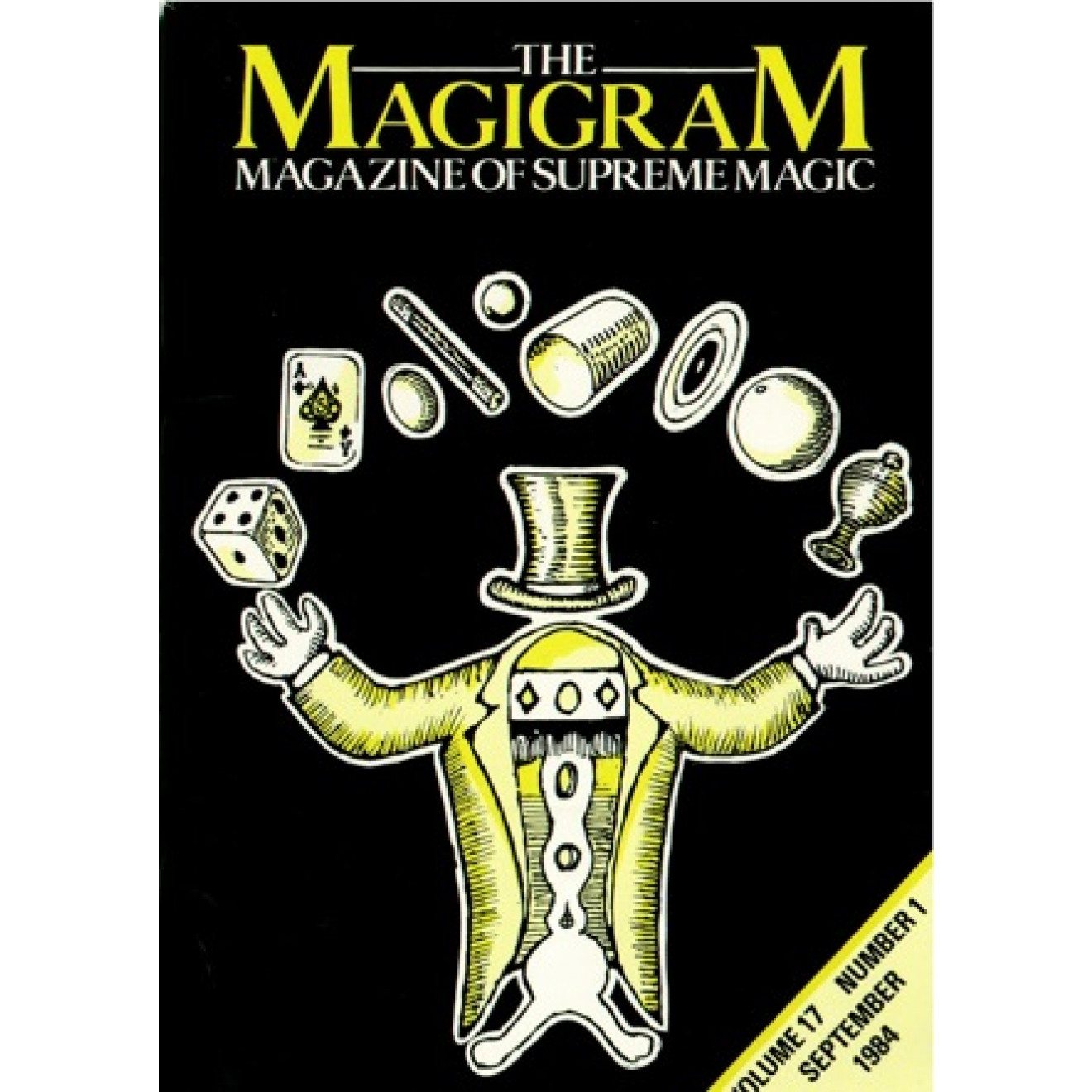 Magigram, 17. Jahrgang, Sept. 1984 bis Aug. 1985