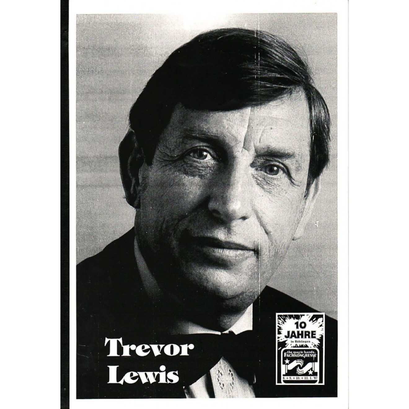 Trevor Lewis Lecture (Herrenberg, 1987)