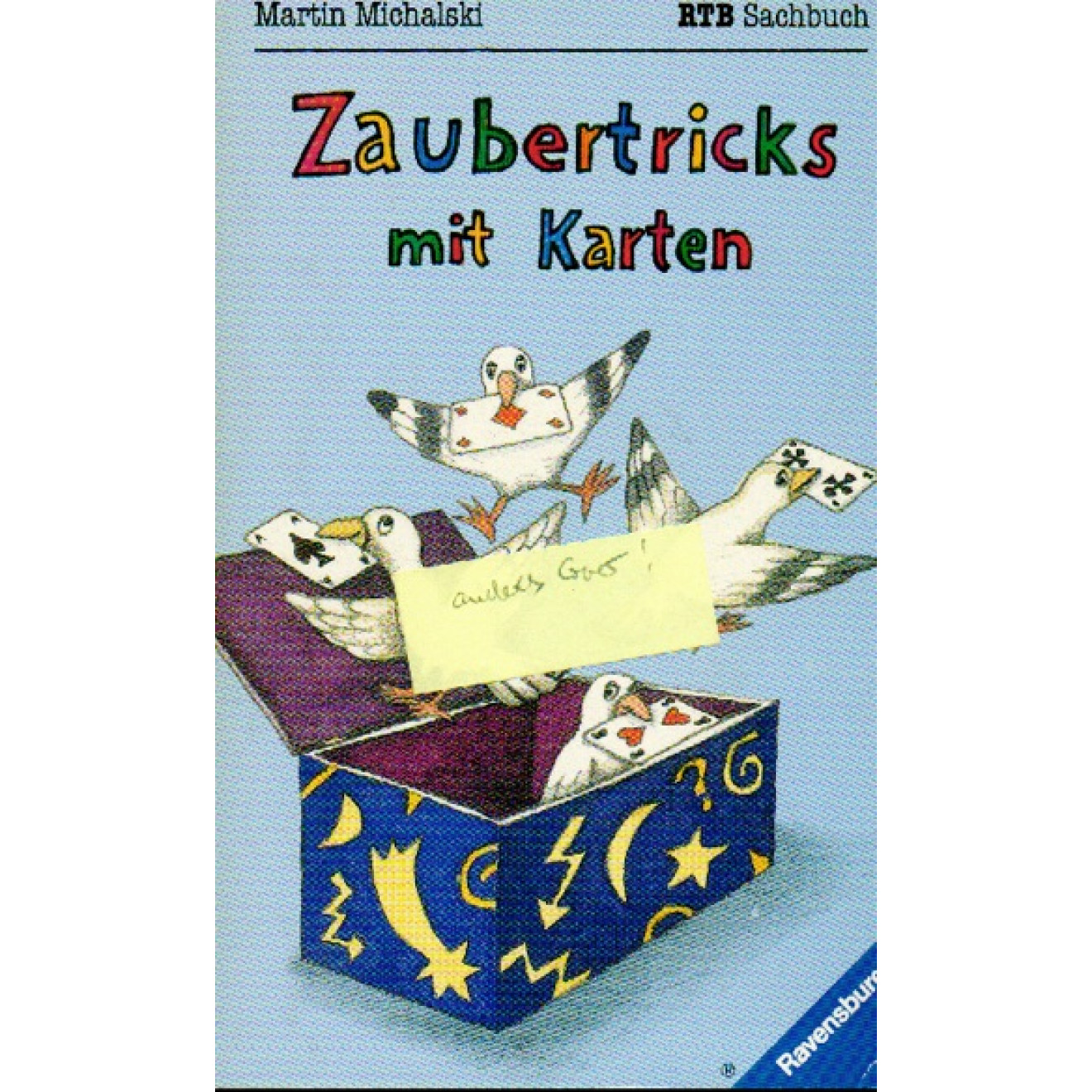 Zaubertricks mit Karten (Ausg. v. 1994)