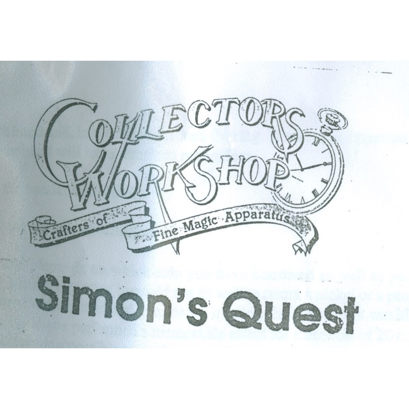 Simon's Quest