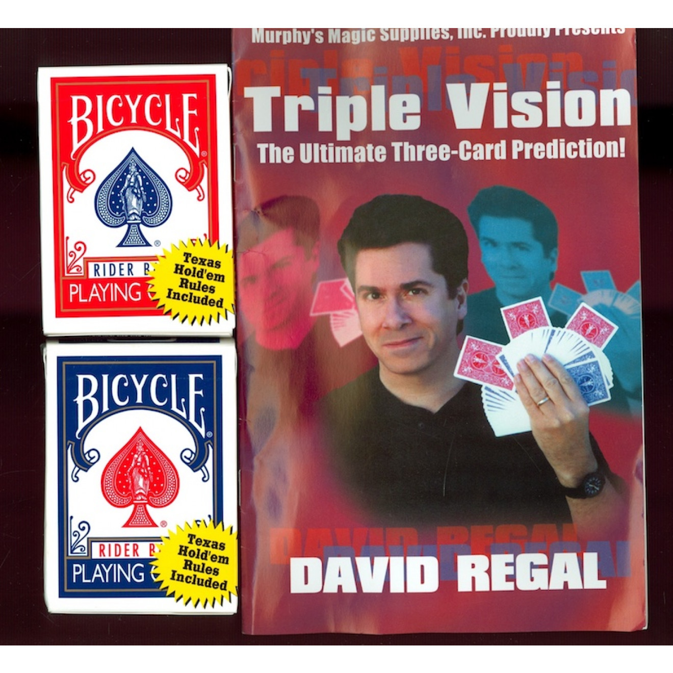 Triple Vision Trick - David Regal