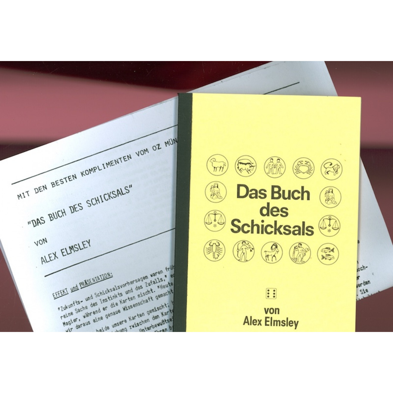 Das Buch des Schicksals