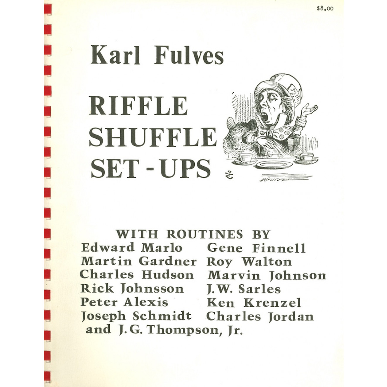 Riffle Shuffle Set-Ups