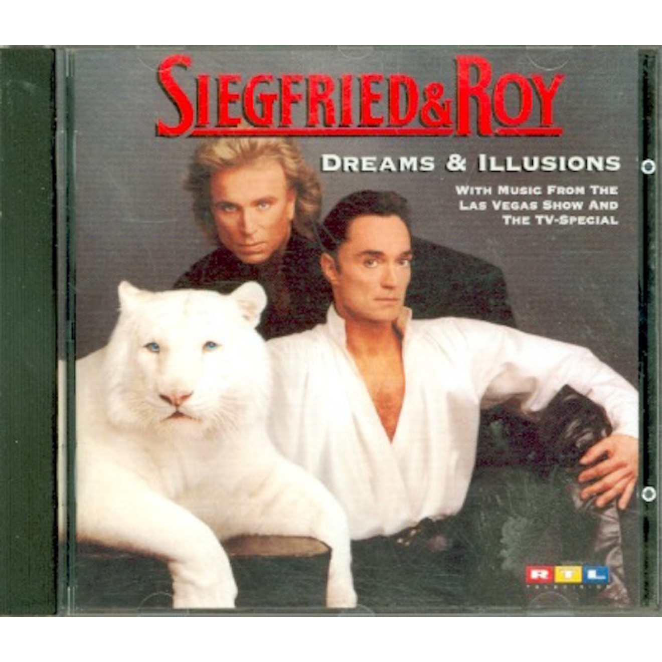 Siegfried & Roy. Dreams & Illusions.