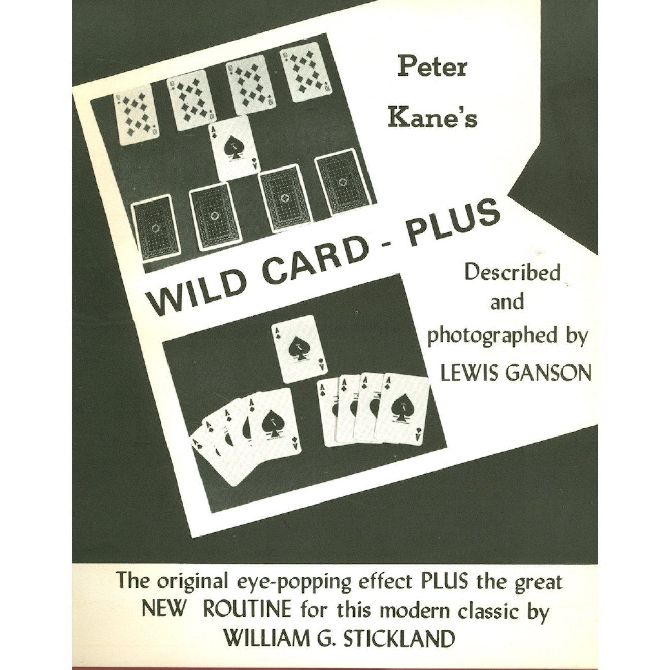 Peter Kane's Wild Card - Plus