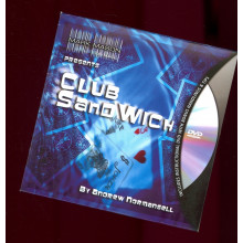Club Sandwich by Andrew Normansell and Mark Mason (DVD + Gimmick)