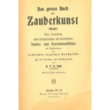 Das große Buch der Zauberkunst